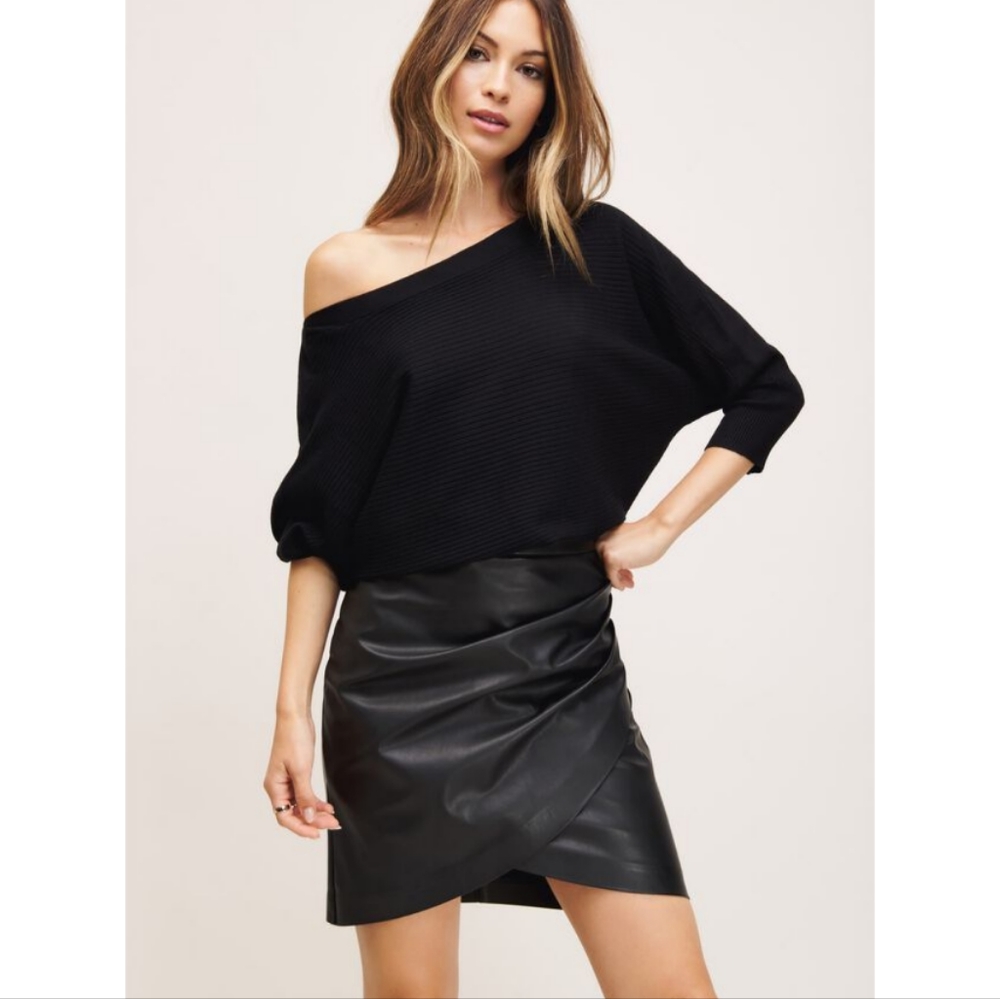 Dynamite Lola Dolman Sleeve Sweater - Size M